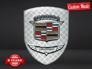 Cadillac Decalcomanie Cupola Racing Premium Stile Auto